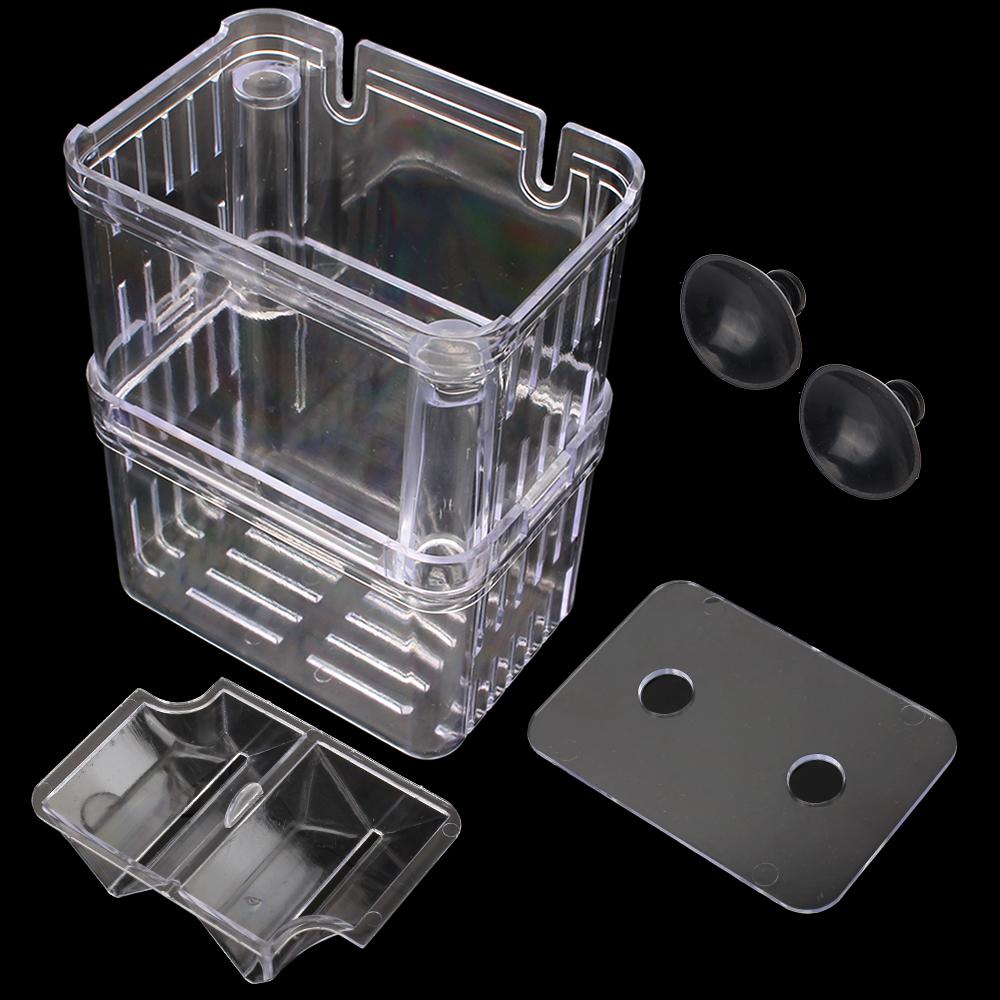 Aquarium Hatching Aquarium Hatchery Fish Tank Breeding Incubator Holder Pet Supplies