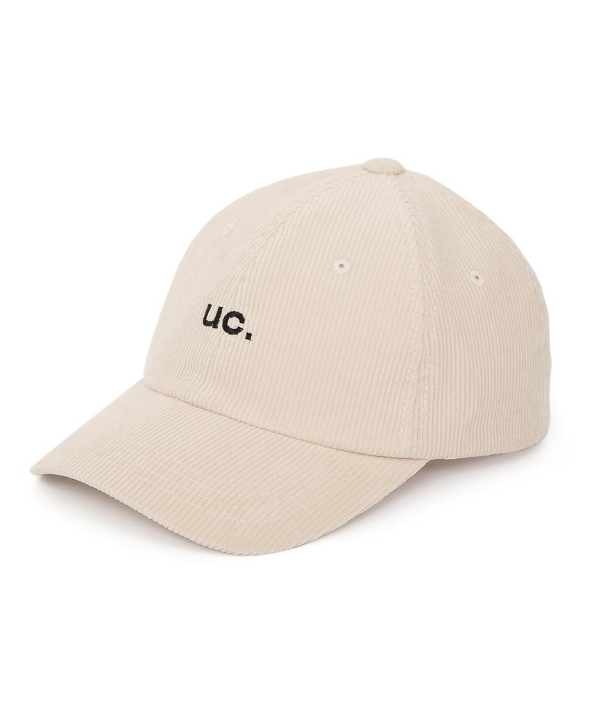 Eondeokeonteulol Corduroy Ball Cap Uc / Authentic B B / Cd / Ivory
