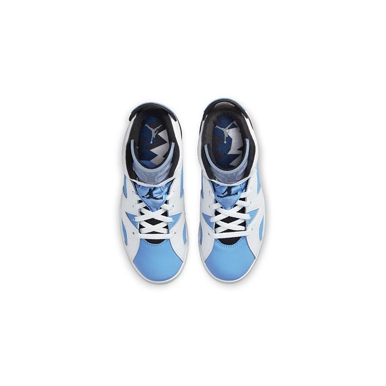 (PS) Air Jordan 6 Retro 'UNC Home' Kids' DV3605-410