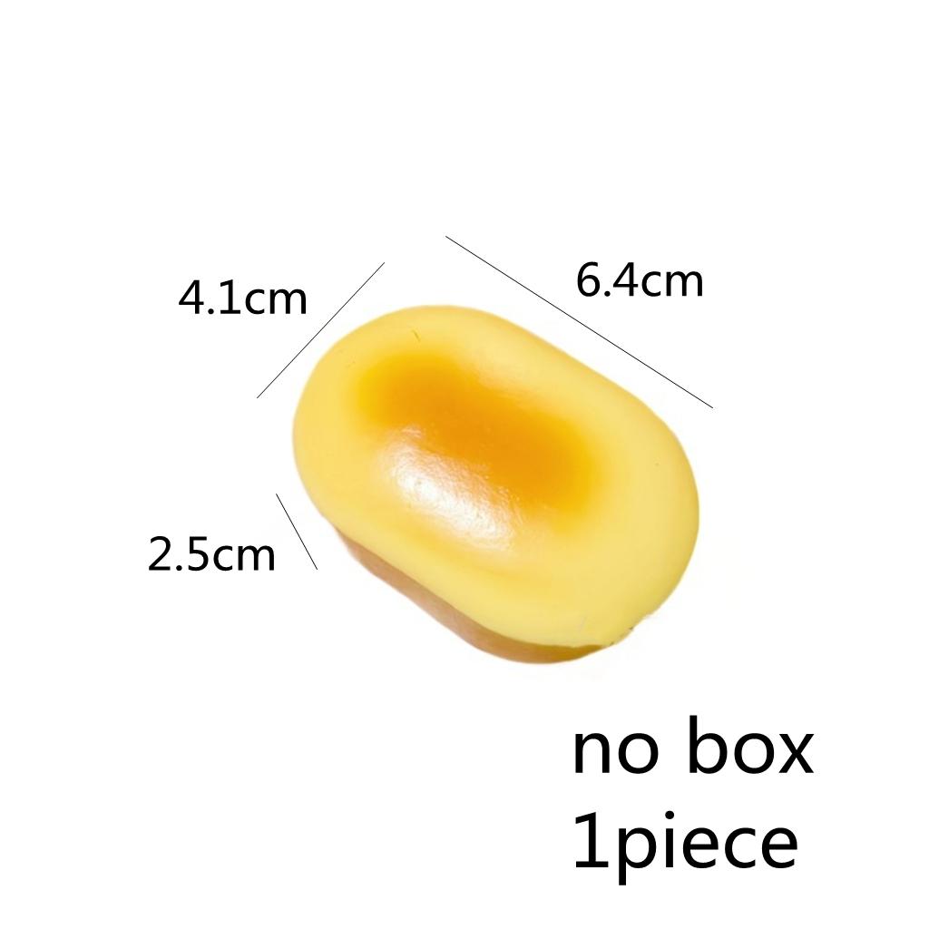 Pain au fromage Squishy à l'aspect réaliste Jouet à presser Soulagement du stress Montée lente Jouets Sensoriels Fidget Pour l'anxiété Pour Enfants Adultes