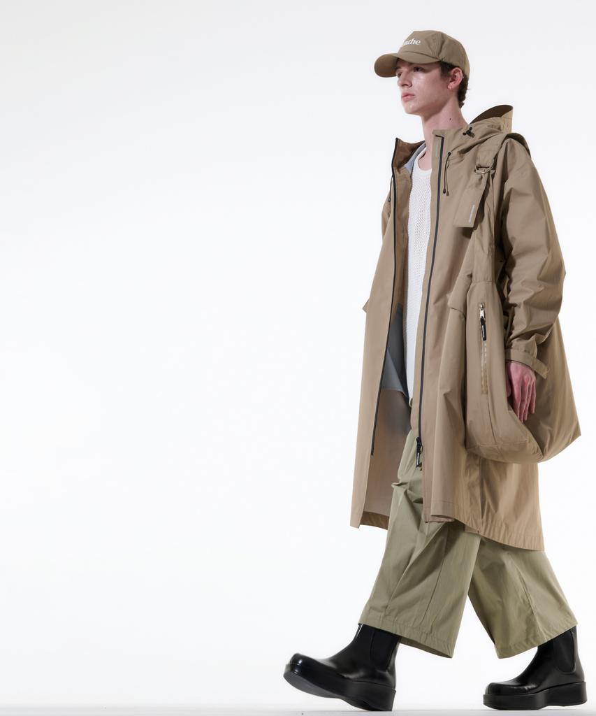 Whether Weather Hwaseong Men'S Weather Coat Core Collection Beige