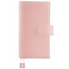 Carnet Hobonichi Compatible Planificateur Grain Authentique 6 Emplacements Cartes Stylo 2 Boutons Pression Fermeture [KLAIE] Couverture Weeks/MEGA, Cuir, Poches, Porte-stylo, Marque-pages,
