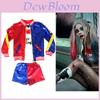 Stunning Halloween Girl Costume Featuring Suicide Squad Harley Quinn Design For Kids