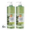Kwaulnara Aloe Vera Moisture Soothing Gel, 6 Packs, 1000ml