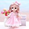 6-inch 13-articular Molly Doll, 16cm Tall, Dress-up Dreamy Princess Set