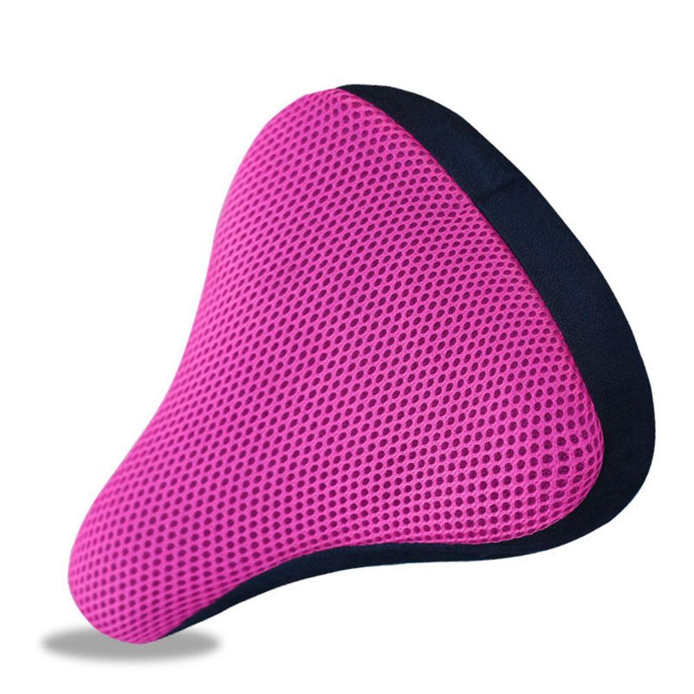 3D Soft Cycling Cushion Bike Seat Cover Cycling Silicone Seats Breathable Saddles Bicycle Saddle