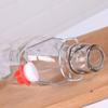 10pcs Flip Top Airtight Bottle Caps for Home Brewing Leak-Proof Stainless Steel Lid Freshness Carbonation Bottle Caps