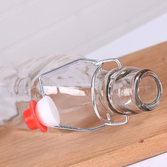 10pcs Flip Top Airtight Bottle Caps for Home Brewing Leak-Proof Stainless Steel Lid Freshness Carbonation Bottle Caps