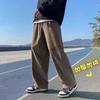 Heavy Corduroy Pants Men's Spring and Autumn Ins Tide Brand Casual Pants American Retro Loose Wide-leg Sports Trousers