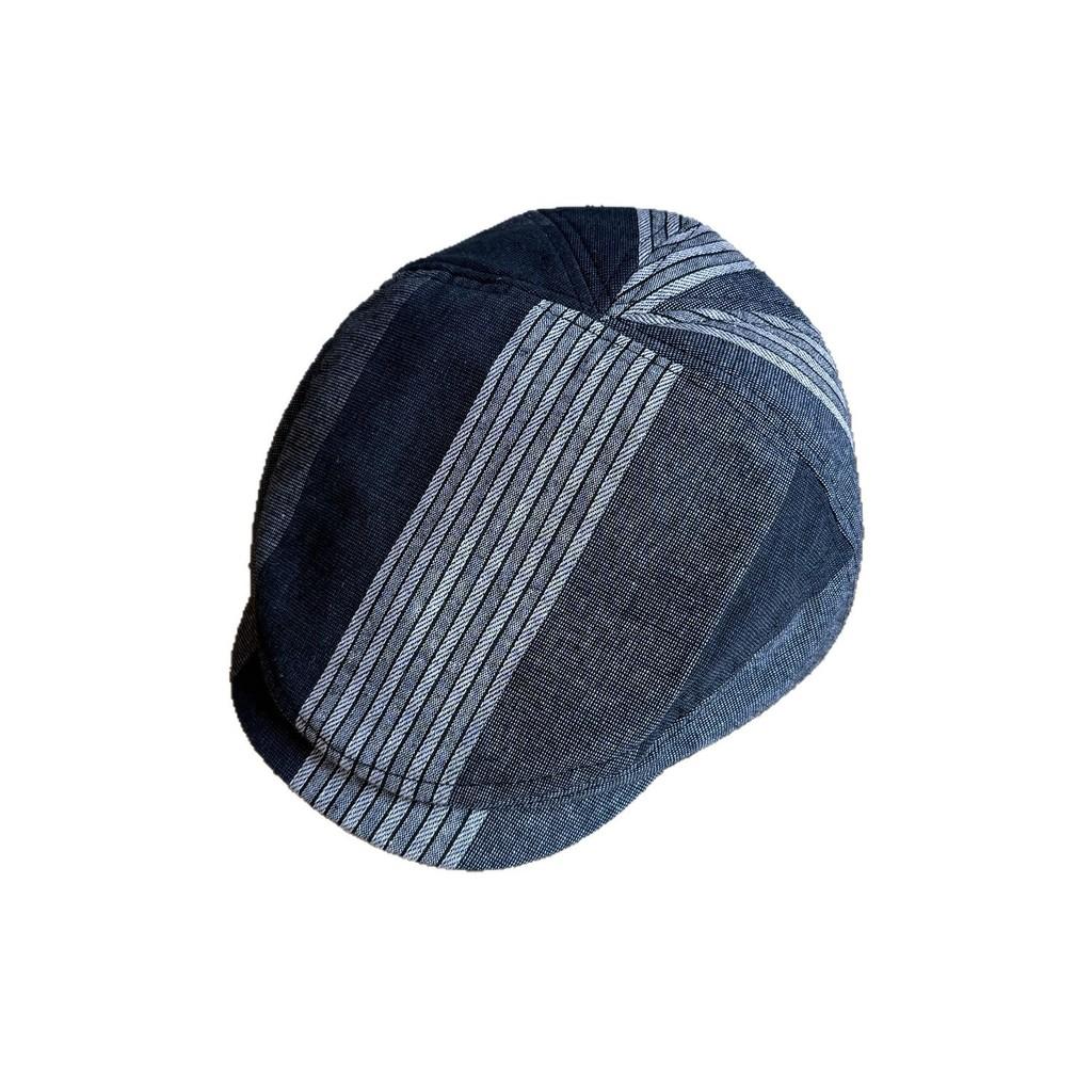 Retro Artistic Cotton Baseball Cap With Short Brim For Men Women Summer Sun Protection