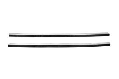 External Edging of Glasses (2 Pcs, Stainless Steel) for Hyundai H300, H1, Starex 2008-2020