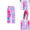 Trolls Kinderen Dierenpatroon Met Melkzijde Materiaal Voor Casual Outfits