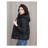 Stylish Short Winter Down Cotton Coat for Women, Comfortable and Warm, Perfect for Autumn and Winter Seasons