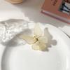 UXSL Colorful Double-Layer Butterfly Hair Claws for Women Girls Sweet Hair Clip Styling Tools Hairpin Acetate Barrette Headdress