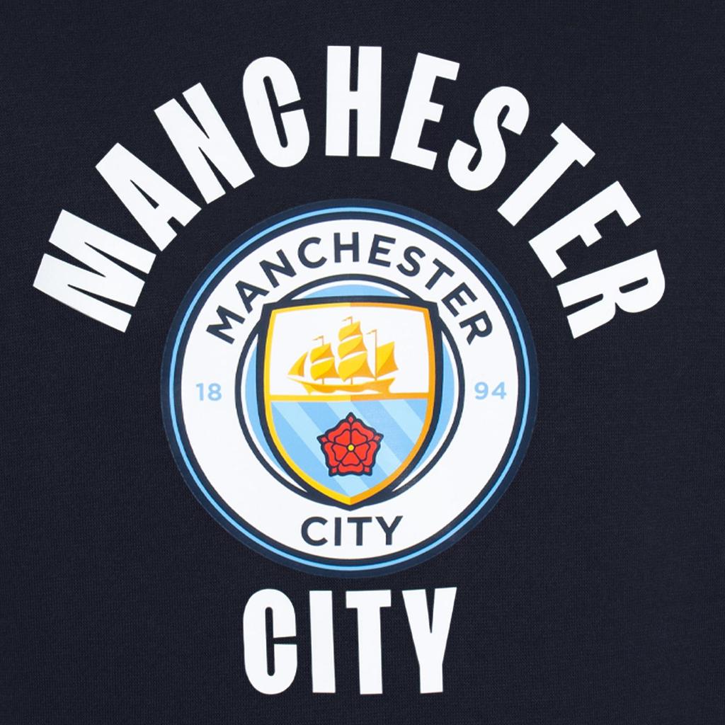Chlapčenská flísová mikina Manchester City FC