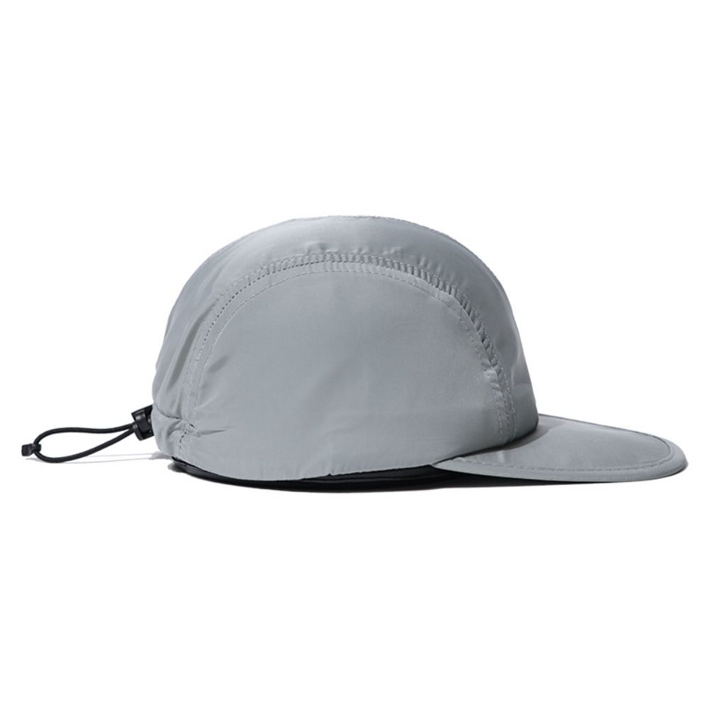 Drawstring Design Sunshade Cap Quick-drying Snapback Hats Fashion Baseball Cap Sports Hat
