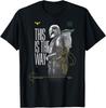 The Mandalorian En Grogu This Is The Way Duo Zijportret T-shirt