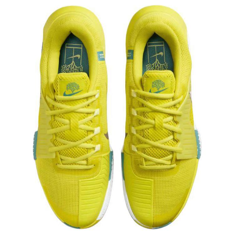 Nike Zoom Gp Challenge 1 Hc Premium High Voltage Mineral Teal Luminous Green Cave Stone Sneakers Casual HF1173-300
