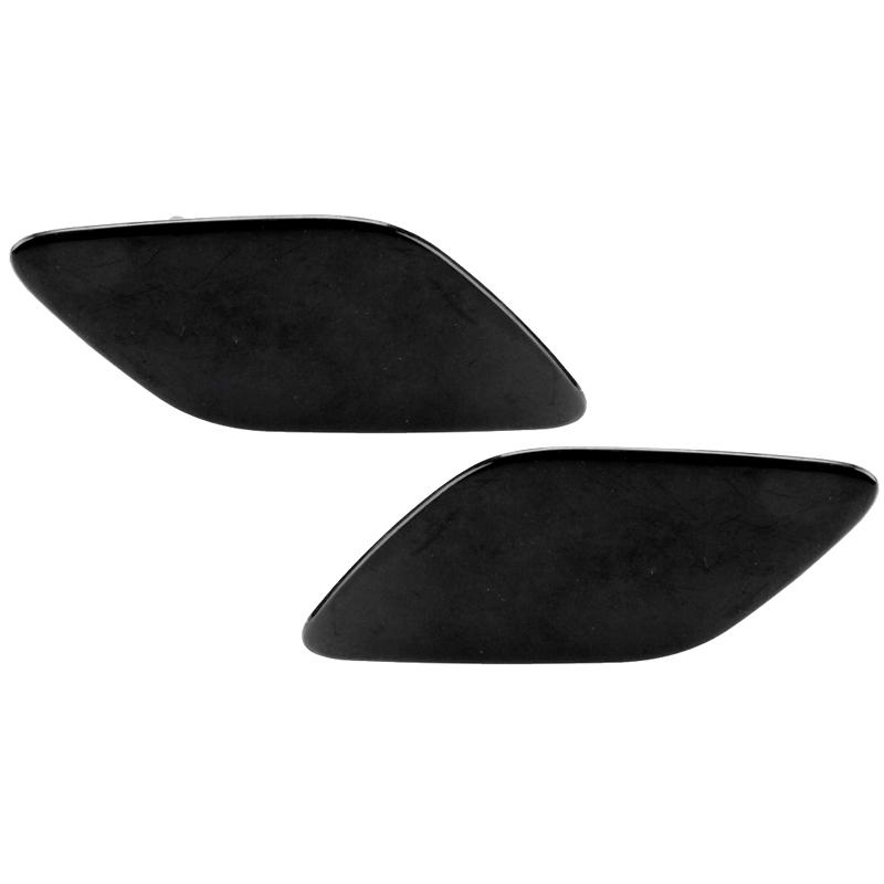 Car Accessories Front Bumper Headlight Washer Nozzle Spray Cover Fit For BMW 3 Series E92 E93 2006-2010 61677171659 61677171660