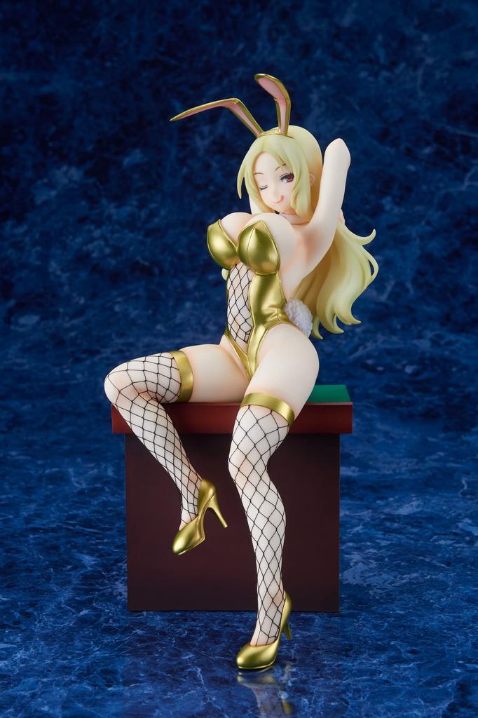 Kaitendo Senran Kagura NewWave G Burst Rate Shiki Limited Gold Scale PVC Painted Complete Figure Up 1/5