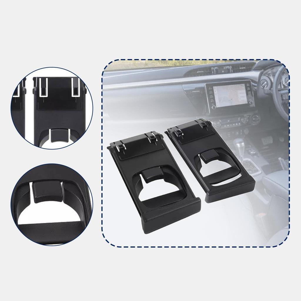 05-14 Hilux Bekerhouder - Compatibel met Onderdeel 55604-0K010-B/556040K010B