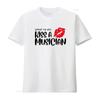 Sarcastic Music T Shirt Support The Arts Kiss A Musician Band Fan Unique Design Comfortable Fabric Vintage Washed Streetwear