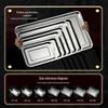 Zhao Ran 304 Stainless Steel Rectangular Serving Tray