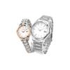 Seiko Couple Watch Selection Solar SBPX143 STPX096 Men's and Women's Wristwatch for Anniversaries