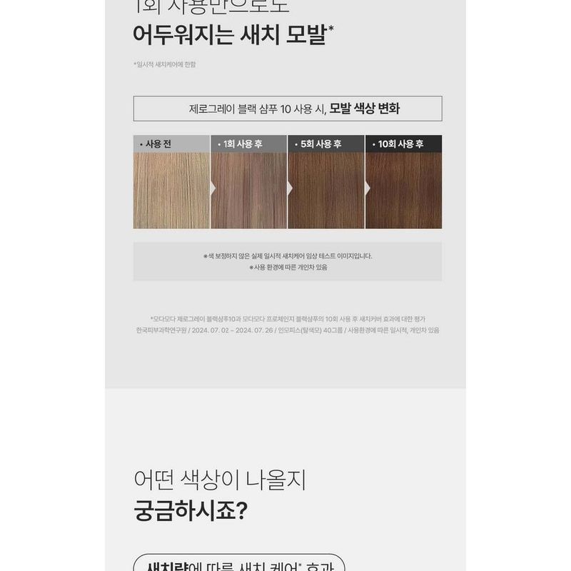 MODAMODA Szampon Zero Grey Black 10