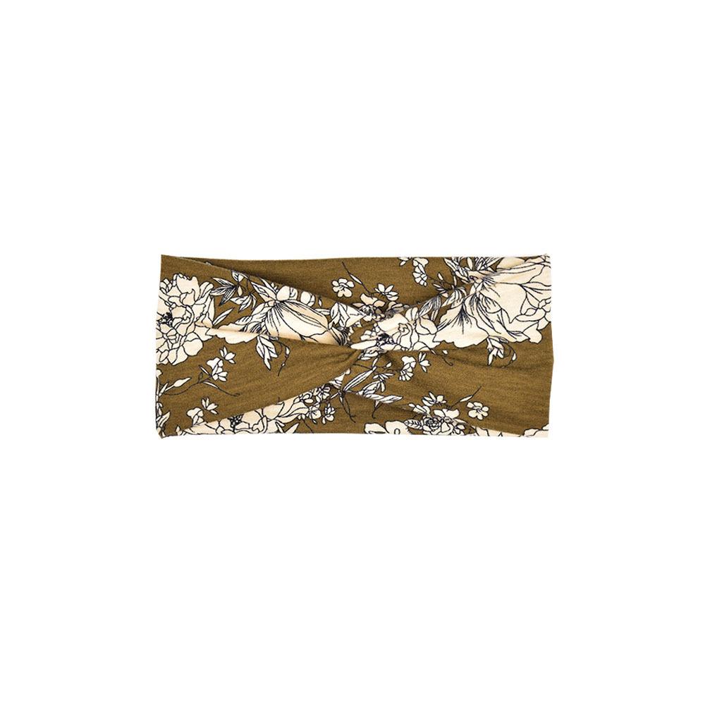 Bedrucktes Stirnband Sport Laufen Böhmisch Gesichtswäsche Make-up Haar Kreuz Breitkrempiges Stirnband für Frauen