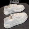 Autumn New First-layer Cowhide Little White Shoes Soft Sole Not Tired Feet Women's Shoes Versatile Light Casual Sports Shoes