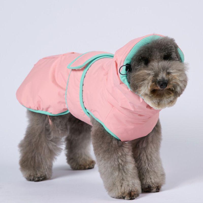 ANGEL DOG Dog Tatted Tech Puppy Padding Pink