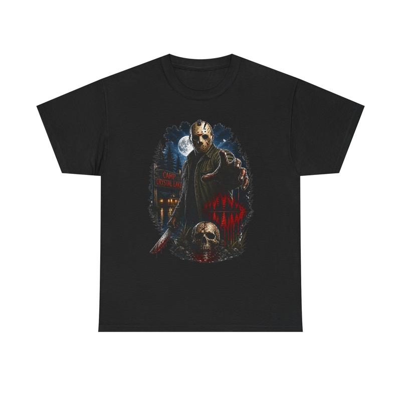 Jason voorhees crystal lake Unisex T-Shirt Graphic Tee