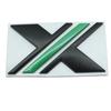 Samochód 3D Metal X XPOWER Logo bagażnika odznaka godło naklejki naklejki dla MG 3 7 5 6 EZS TF ZR ZS HS GS GT Hector RX5