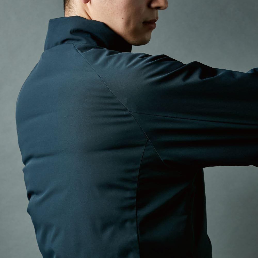 TS DESIGN Fiber Down Jacket for 84736 45 3L Autumn/Winter, Navy,