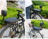 Universal Bicycle Safety Seat with Footrests - Folding Mountain Bike Rear Cushion for Baby