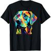 Labrador Retriever Lovers Pop Art Labrador Retriever T-Shirt