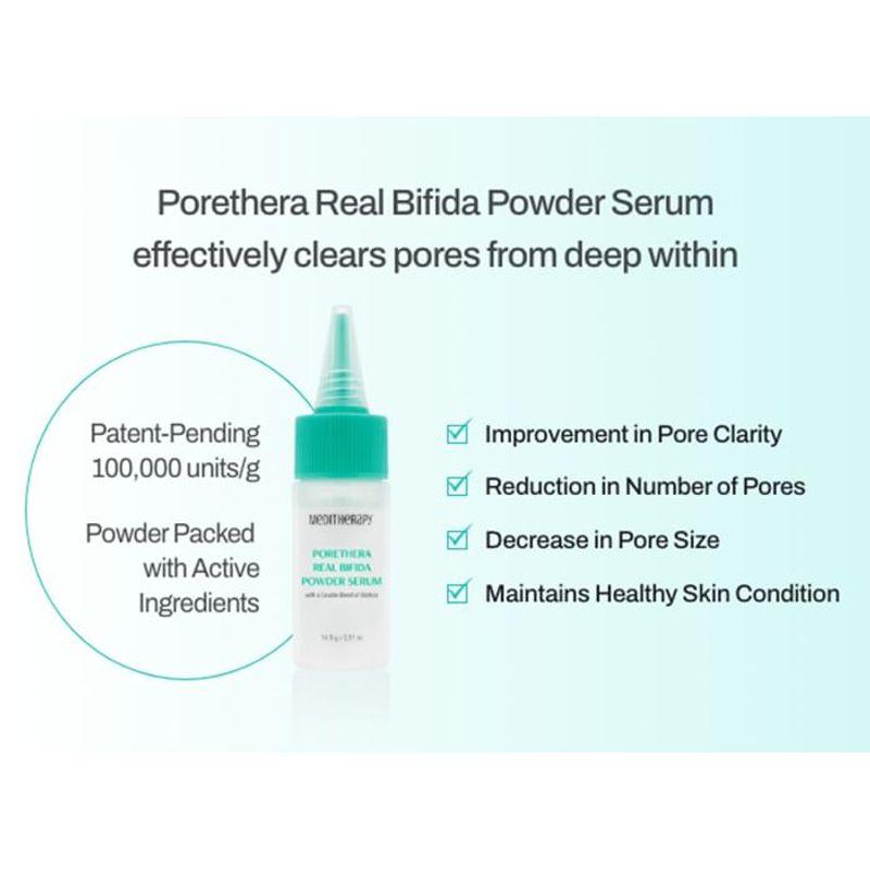 Meditherapy Porethera Real Bifida Powder Serum