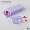 1 Pc Soft Pottery Polymer Clay Mold | 3D Mushroom/Lemon/Rhombus Bead Roller | Ideal for DIY Jewelry (Earrings/Necklaces)