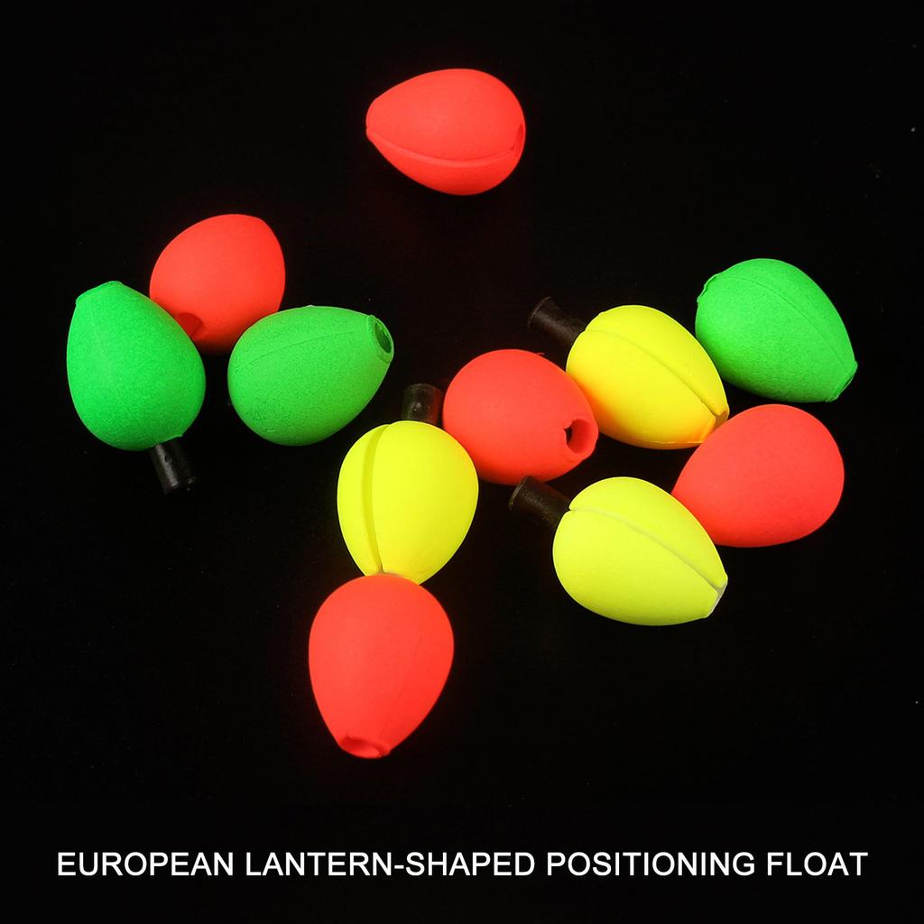 30pcs Fishing Bobbers Foam Strikes Indicators Float Fly Fishing Tackle Float Floating Bobber Indicator for Trout