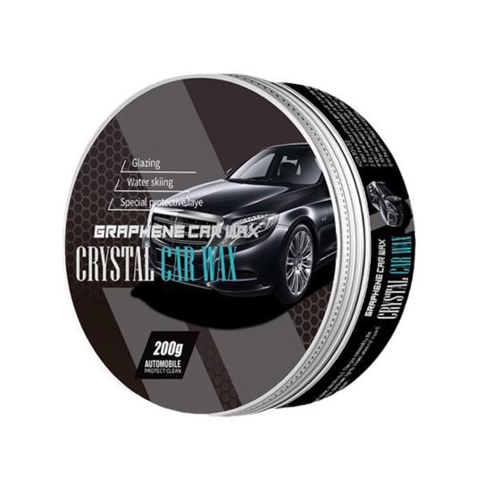 Car Wax Polish 3-in-1 Ceramic Coating Polish Wax Long Lasting Protection Easy To Apply Removes Scratches Oxidation Vehicle Paint Care Protection Wax
