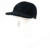 Excellent Cap COCO Mark Fantasy Tweed Black Glitter Cotton Women M 22B Used