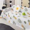 Ice Silk Pineapple Sofa Cover Mat Throw Blankets Living Room Couple Position Summer Camping Picnic Blanket Cover