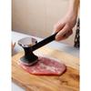 Dual-Sided Meat Tenderizer, Steak Hammer, Meat Pounder, Pork Chop Meat Mallet, Home Use