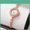 Women Jewelrystyle Quartz Wristwatch With Pendant Shape For Casual And Formal Use