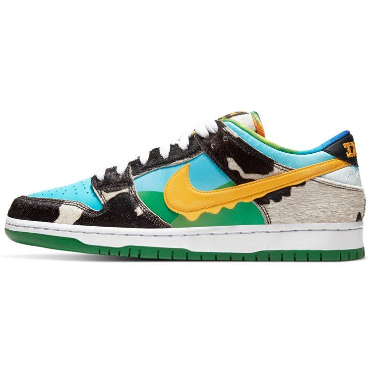 Ben & Jerry's X Nike SB Dunk Low "Chunky Dunky" CU3244-100