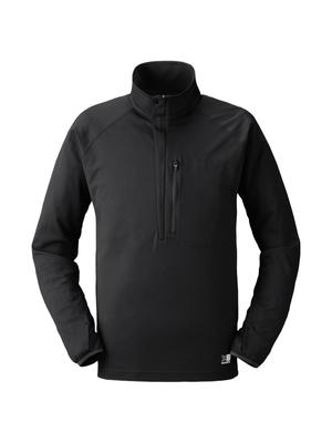 Karrimor Trekking Black Fast-Dry L/S Half-Zip