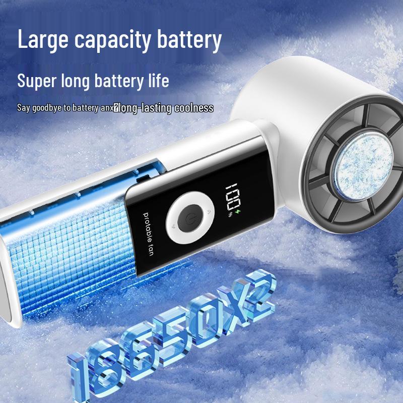 2026 High-Speed Portable Turbine Fan: Outdoor Handheld Cooling