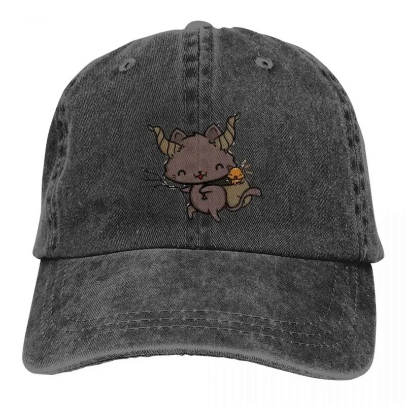 Summer Cap Sun Visor Kram Puss Hip Hop Caps Horror Tale Cowboy Hat Peaked Hats
