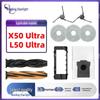 Dreame X50/L50 Ultra Robotstofzuiger Accessoires: Randborstels, Filters, Dweilpads, Stofzuigerzakken